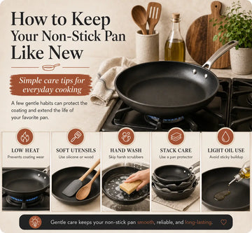How to Keep Your Non-Stick Pan Like New
