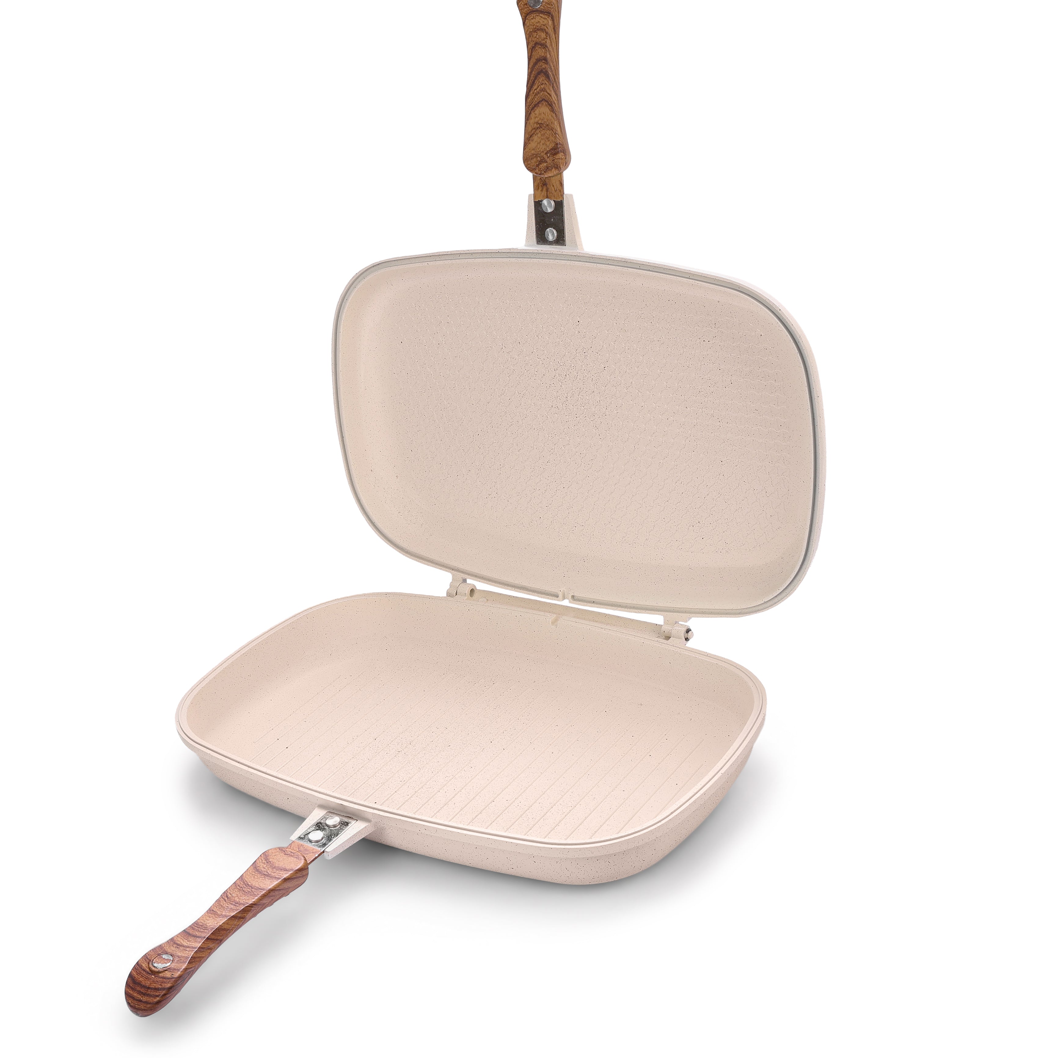 Granova cream Double Grill 40 cm shown from a closed product view