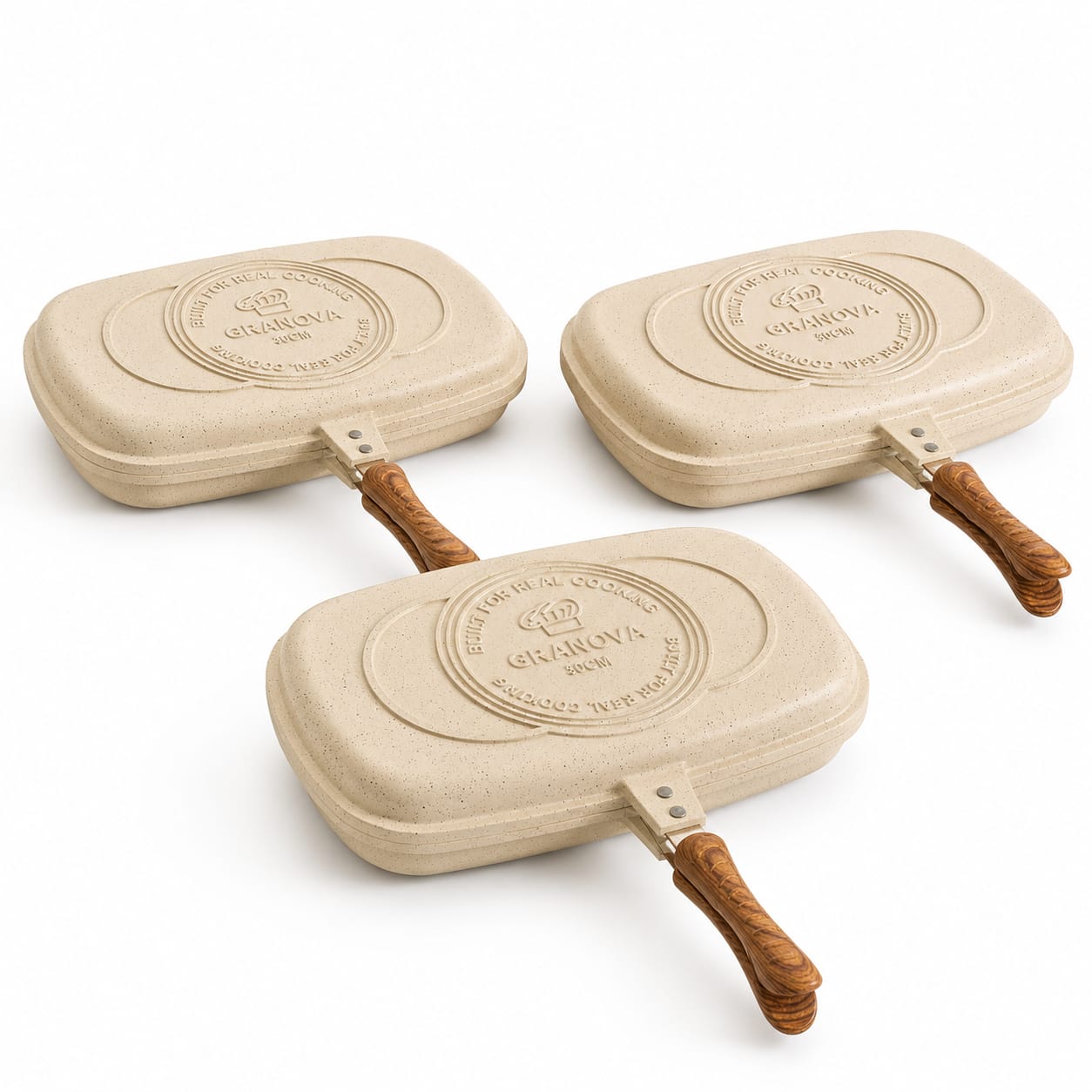 Triple (Double Grill) Set