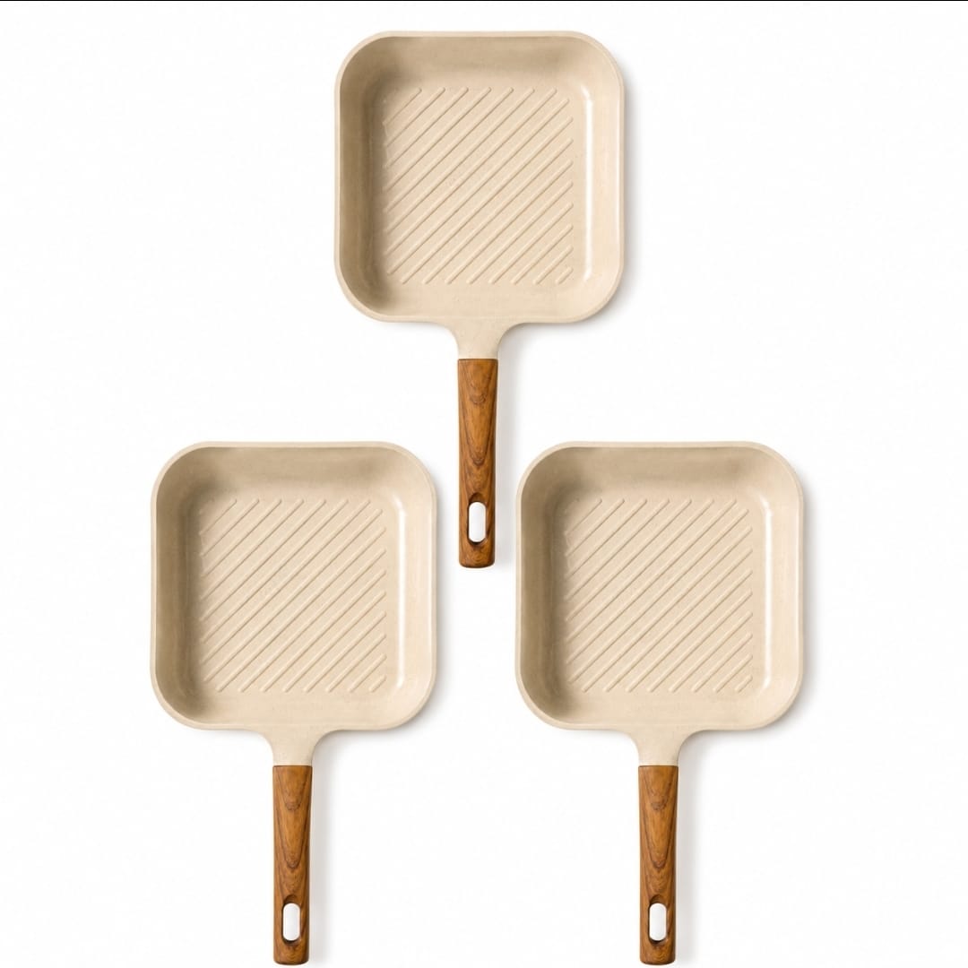Triple Grill Set