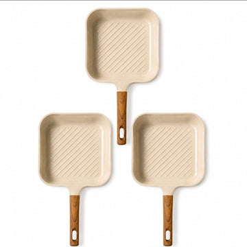 Triple Grill Set