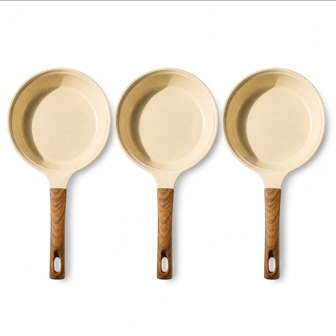 Triple Pans Set
