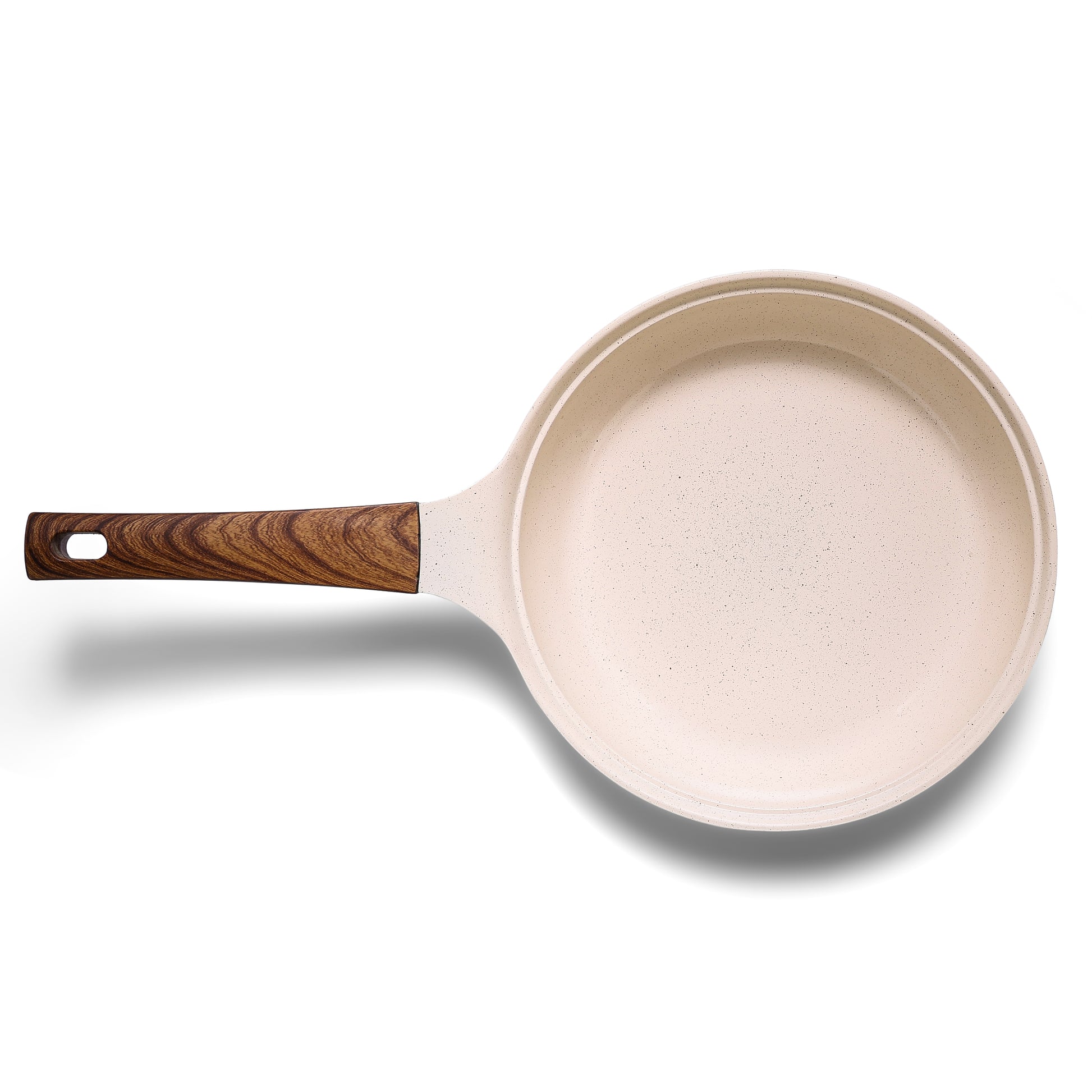 Granova cream Frying Pan 24 cm product view showing the non-stick cookware design